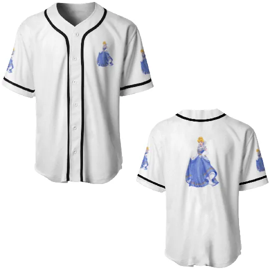 Disneys Cinde, Princess Aurora.png Baseball Jerseys