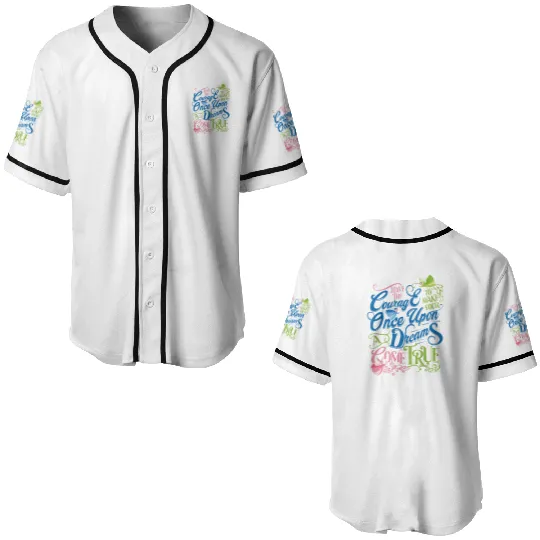 Sleeping Beauty Fairy Godmothers  Baseball Jerseys, Flora Fauna Merryweather Disney Baseball Jerseys