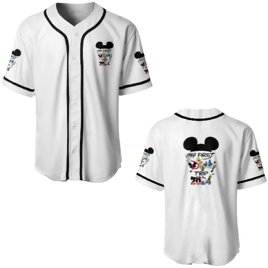 Discover Disney Trip Baseball Jerseys, Mickey Baseball Jerseys, Mickey Ears, Disney Mickey Baseball Jerseys