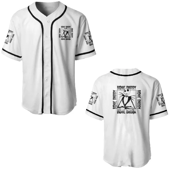 Jàck skèllington, Jàck skèllington halloweeen, Jàck skèllington merch , Jàck skèllington disnèy, Jàck skèllington logo Baseball Jerseys