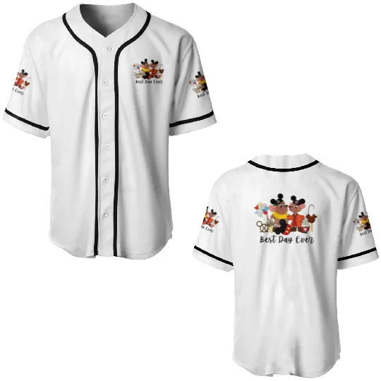 Best Day Ever Jaq and Gus Gus Baseball Jerseys, Disney Trip Baseball Jerseys, Disneyland Cinde Baseball Jerseys, Disney Mice Baseball Jerseys