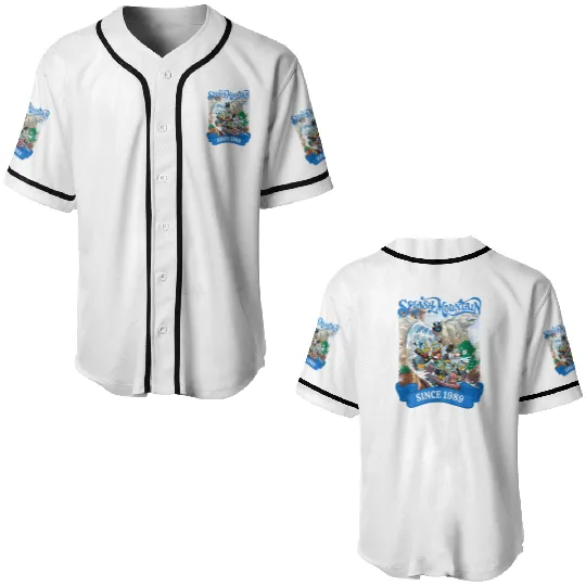 Disney Splash Mountain Vintage Baseball Jerseys, Splash Mountain,
