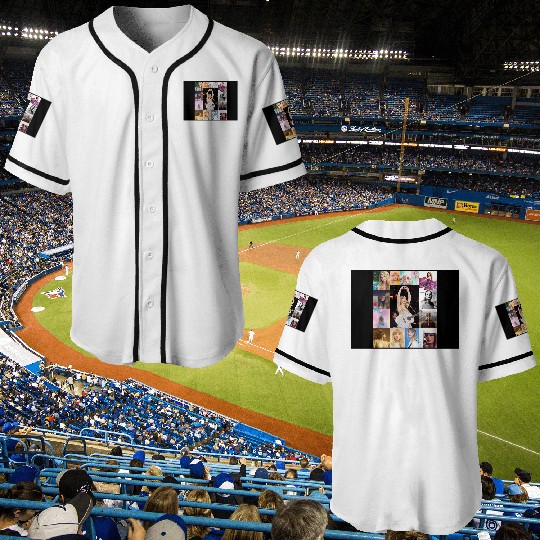 Discover Taylor The Eras Tour Jigsaw Puzzle Baseball Jerseys