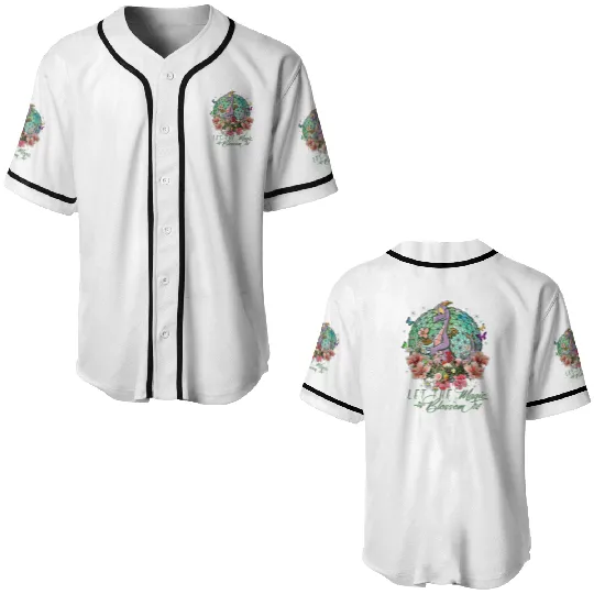 Disney Epcot Figment Topiaries Baseball Jerseys