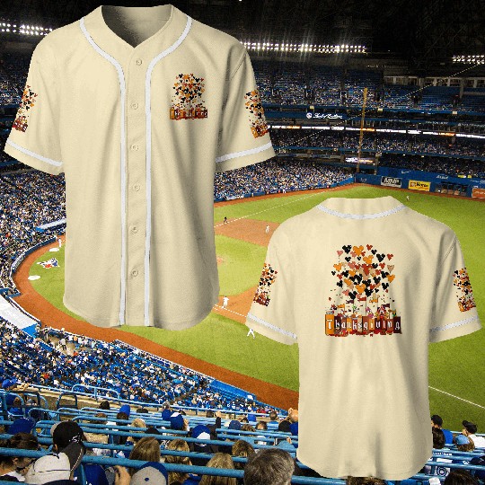 Disney Thanksgiving Baseball Jerseys