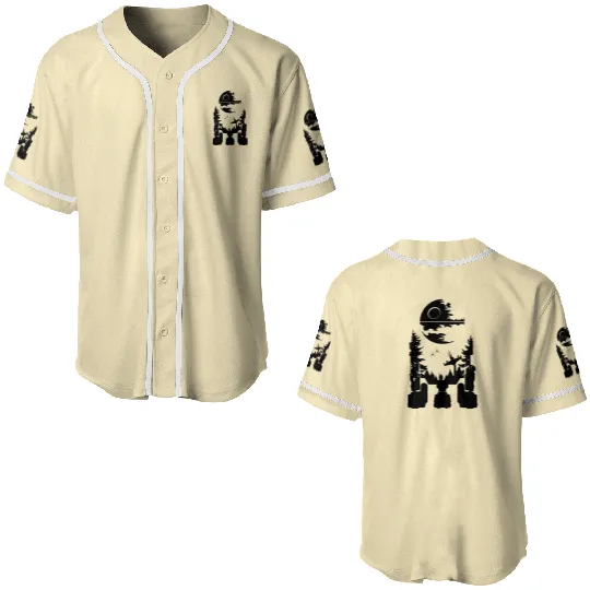 Disney STAR WARS R2D2 Baseball Jerseys