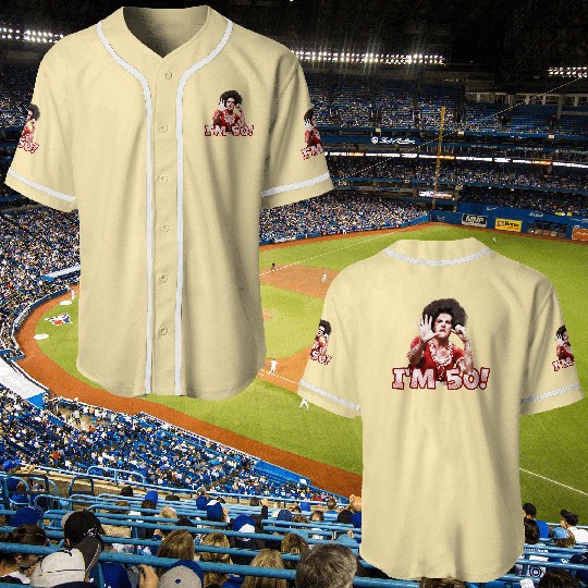Discover Sally O'malley Retro - Im 50 - Baseball Jerseys