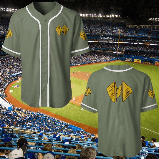 The Grateful Dead Grilled Cheese Dead Baseball Jerseys