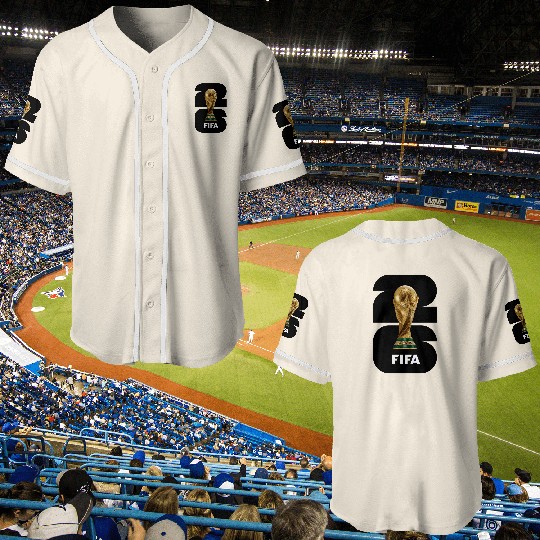 FIFA World Cup 2026 Unisex Baseball Jerseys - 2026 Fan Baseball Jerseys