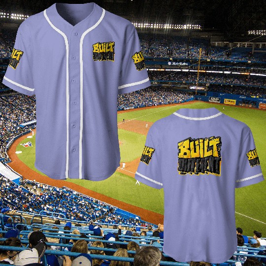 Jordan 4 Thunder Unisex Baseball Jerseys, Kid, Toddles Built Different, Baseball Jerseys To Match Sneaker