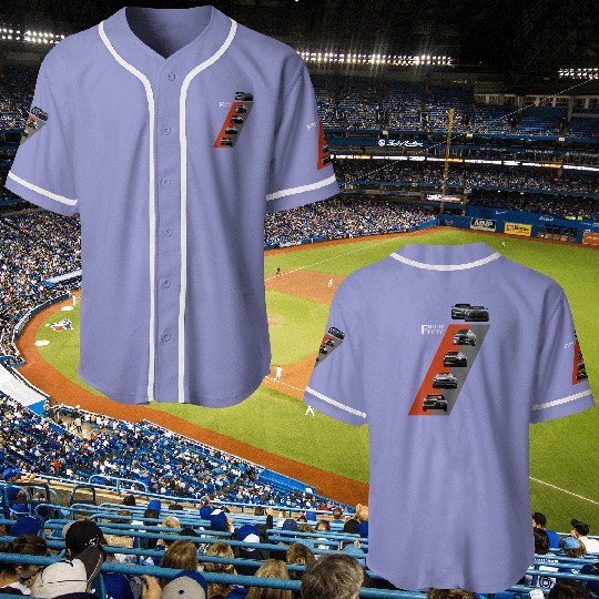 Camaro 50th Anniversary Baseball Jerseys
