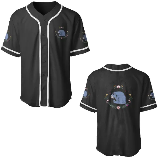 Disney Winnie The Pooh Eeyore Feeling Sentimental Baseball Jerseys