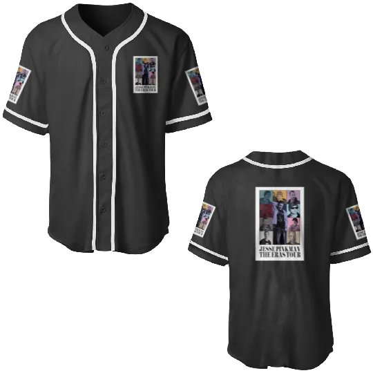 Jesse Pinkman Eras Tour 1722 Baseball Jerseys