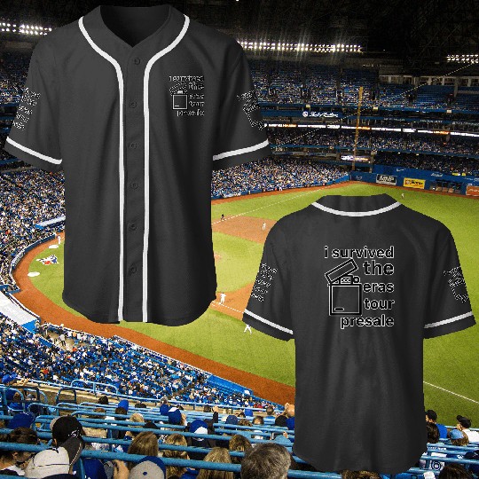 Discover I Survived The Eras Tour Presale 1431 Baseball Jerseys