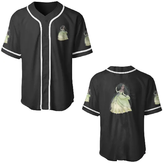 Disney The Princess And The Frog Tiana Follow Your Heart Baseball Jerseys