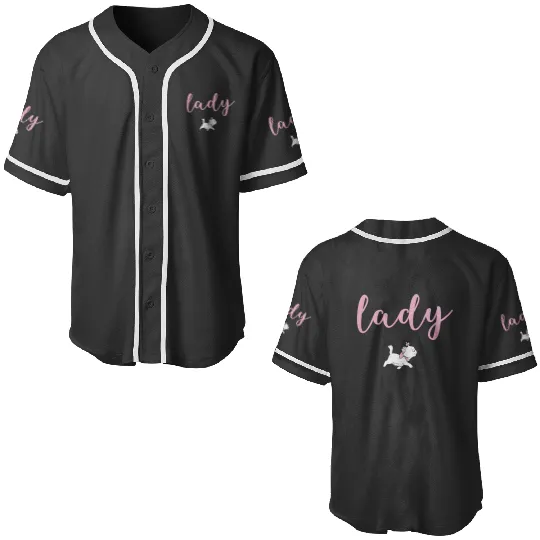 Disney The Aristocats Marie Because Im A Lady Baseball Jerseys