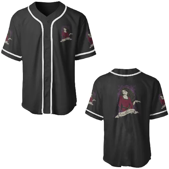 Disney Villains Tangled Mother Gothel Mother Knows Best Baseball Jerseys