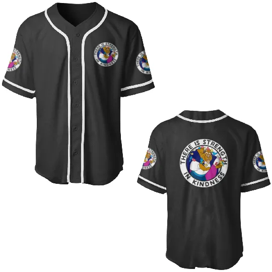 Disney Beauty And The Beast Strength In Kindness Baseball Jerseys