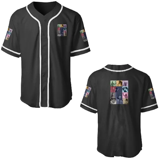 Carlos Sainz Eras Tour 2023 season V2 Baseball Jerseys