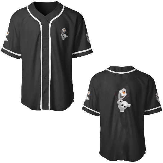 disney frozenss Olaf Warm Hug Boys Baseball Jerseys