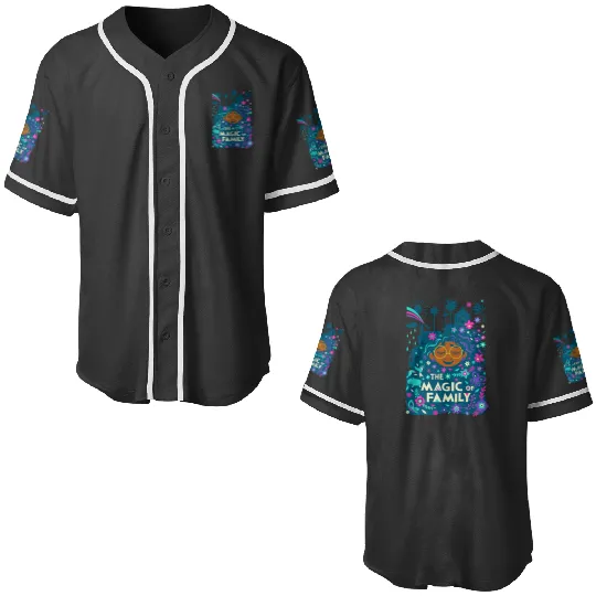Disney Encanto Mirabel The Magic of Family Baseball Jerseys