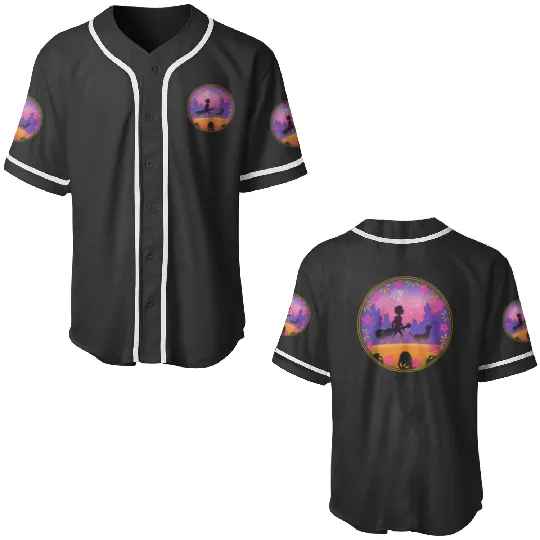 Disney Pixars Coco Miguel Dante Bridge Fireworks Baseball Jerseys
