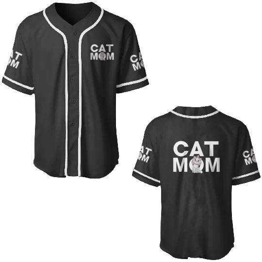Disney The Aristocats Marie Cat Mom Baseball Jerseys