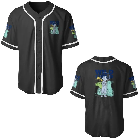 Disney Encanto Antonio Wild V3 Baseball Jerseys