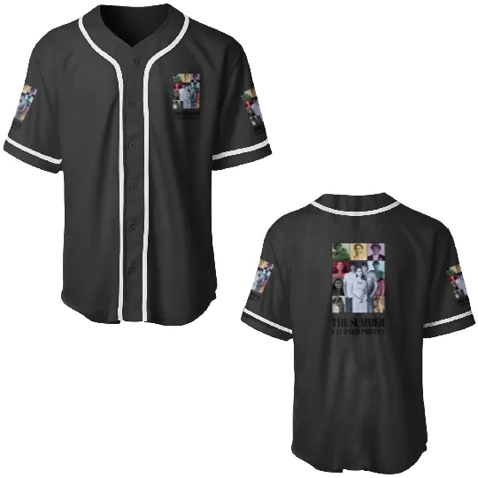 The Summer I Turned Pretty Eras Tour Essential Baseball Jerseys