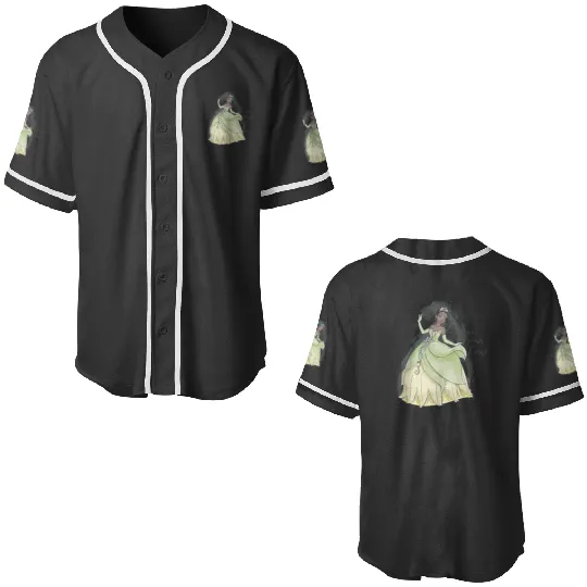 Disney The Princess And The Frog Tiana Follow Your Heart Baseball Jerseys