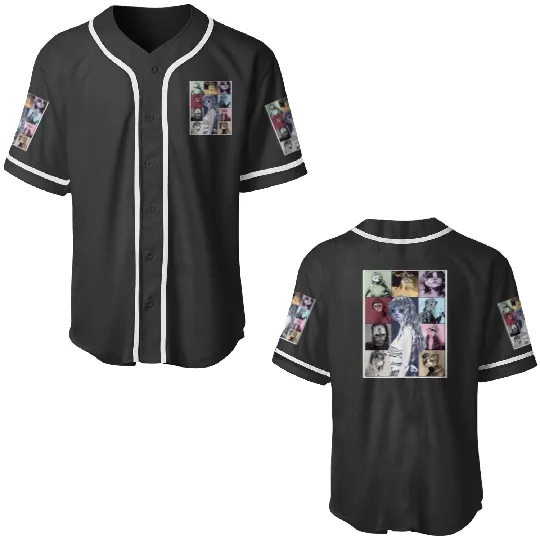 Taylors cats Eras Tour Baseball Jerseys