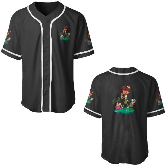 Disney Channel Amphibia Exclusive Baseball Jerseys