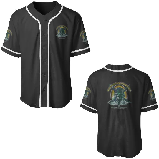 Disney Pirates of the Caribbean On Stranger Tides Undead Baseball Jerseys