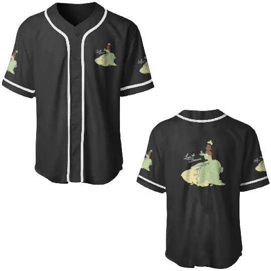 Disney The Princess and the Frog Tiana Dream Baseball Jerseys