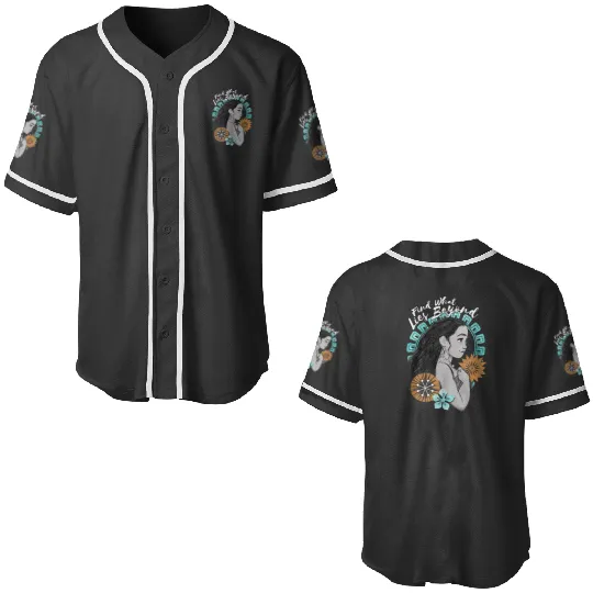 Disney Moana What Lies Beyond Graphic Baseball Jerseys