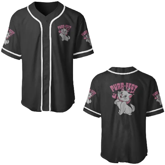 Disney The Aristocats Marie PurrFect Lovely Portrait Baseball Jerseys