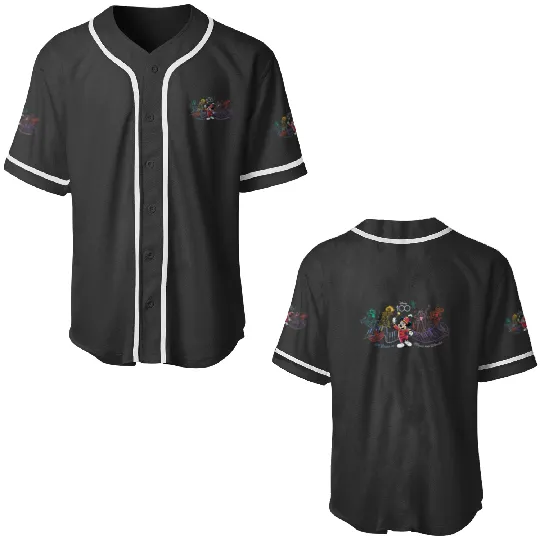 Disney 100 Years of Music and Wonder Piano Color Lines D100 Baseball Jerseys