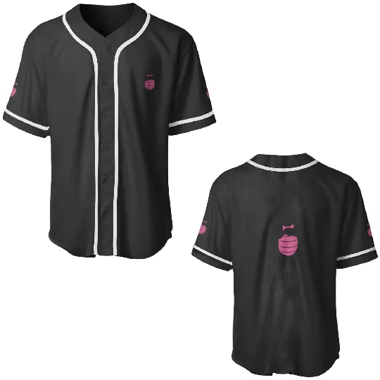 Disney Winnie The Pooh Piglet Simple Sketch Baseball Jerseys
