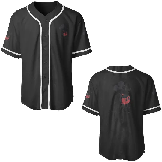 Disney Mickey And Friends Classic Mickey  Toddler Baseball Jerseys