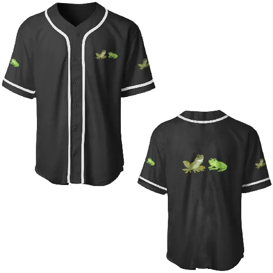 Disney The Princess and the Frog Tiana and Naveen Baseball Jerseys
