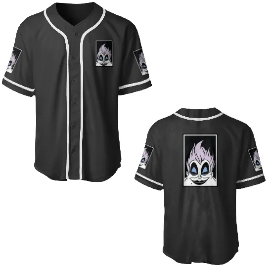 Disney Twisted Ursula Baseball Jerseys