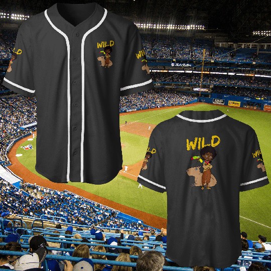 Disney Encanto Antonio Wild Poster V-2 Baseball Jerseys