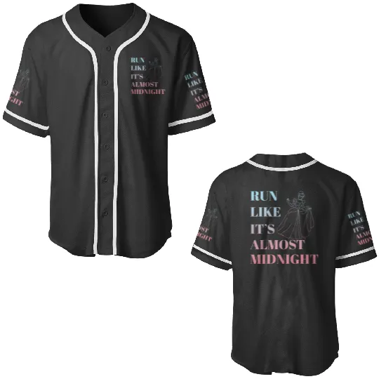 Disney Cinde Run Like Midnight Ombre Baseball Jerseys