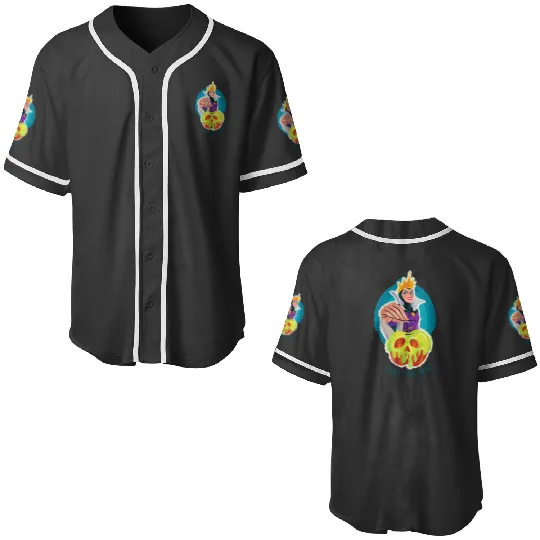 Disney Villains Evil Queen Poison Apple Just One Bite Baseball Jerseys