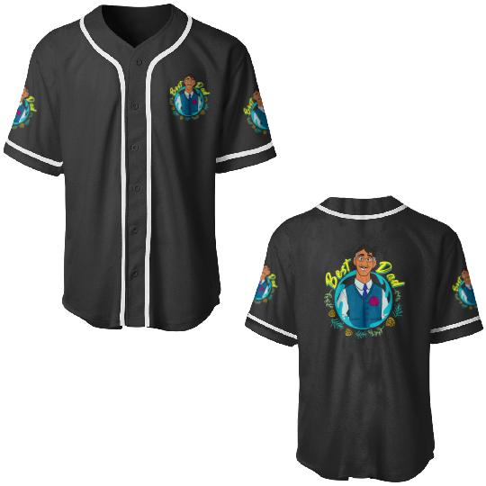 Disney Encanto Agustin Madrigal Best Dad Portrait Baseball Jerseys