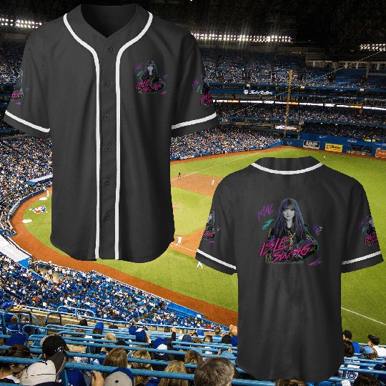 Disney Descendants 2 Mal Isle Swag Baseball Jerseys