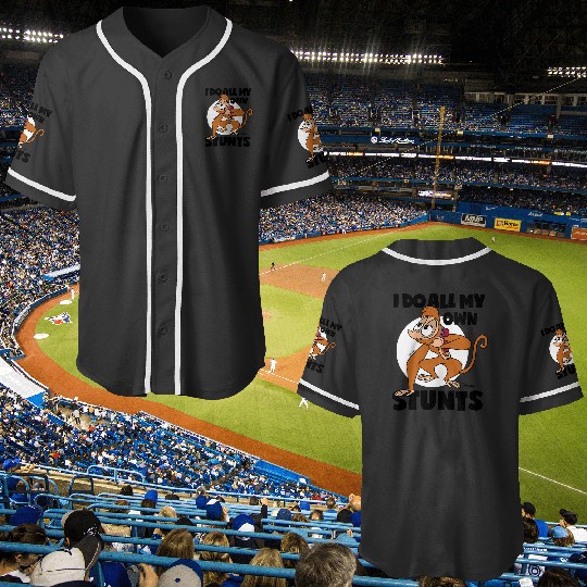 Disney Princess - Abu I Do All My Own Stunts Baseball Jerseys