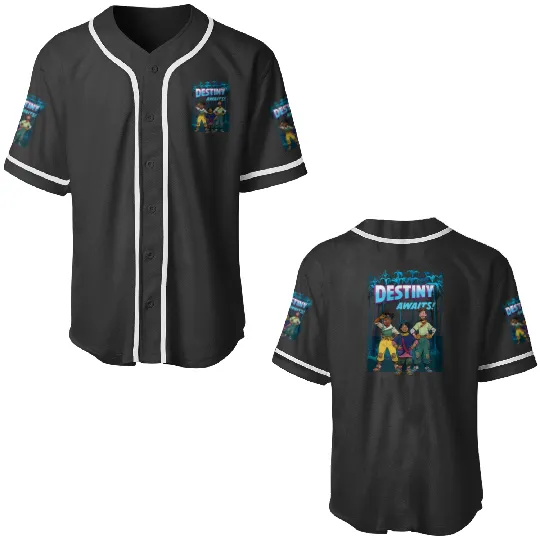 Disney Strange World Destiny Awaits Baseball Jerseys
