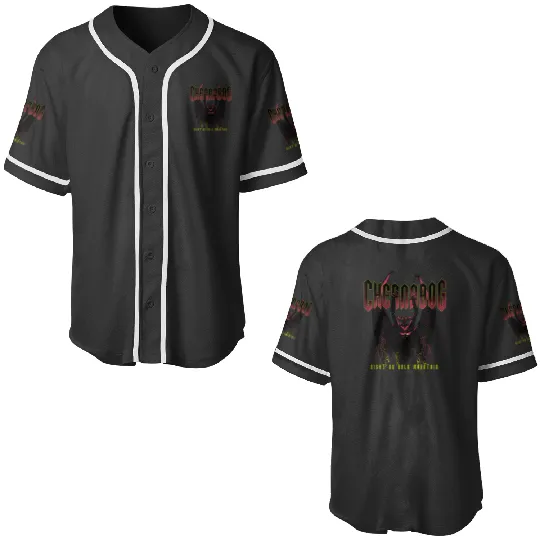 Disney Villains Chernabog Portrait Baseball Jerseys