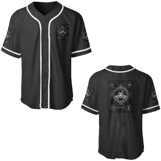Disney Villains Evil Queen of Halloween Rotten to the Core Baseball Jerseys
